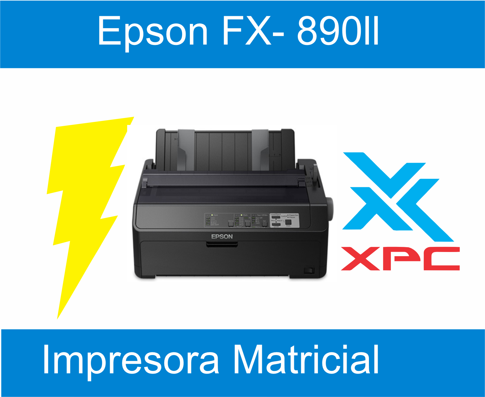 ventas de impresoras Epson FX890ll